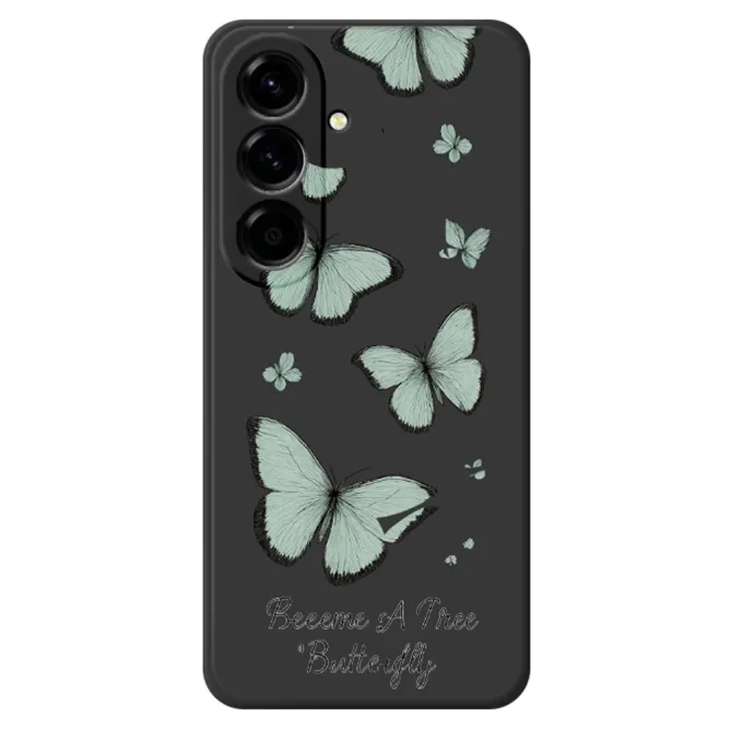 Coque Samsung Galaxy A27 Motif Papillons ÉLYA