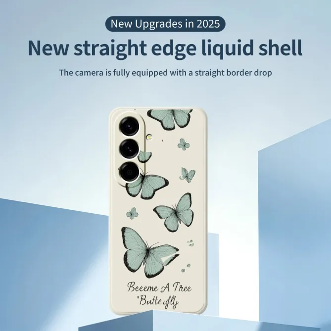 Coque Samsung Galaxy A27 Motif Papillons ÉLYA