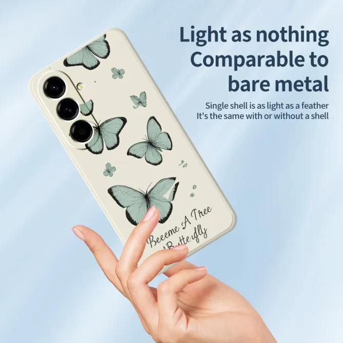 Coque Samsung Galaxy A27 Motif Papillons ÉLYA