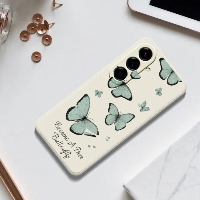 Coque Samsung Galaxy A27 Motif Papillons ÉLYA