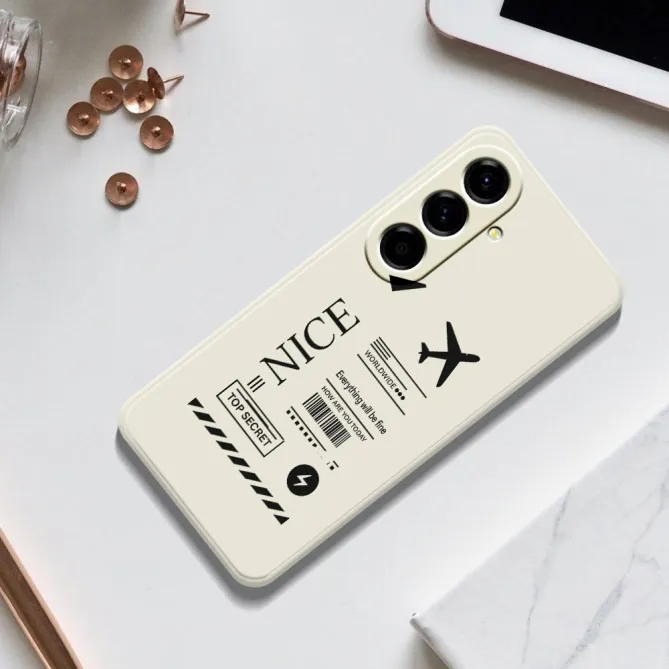 Coque Samsung Galaxy A27 Motif Billet d'Avion NÉVA