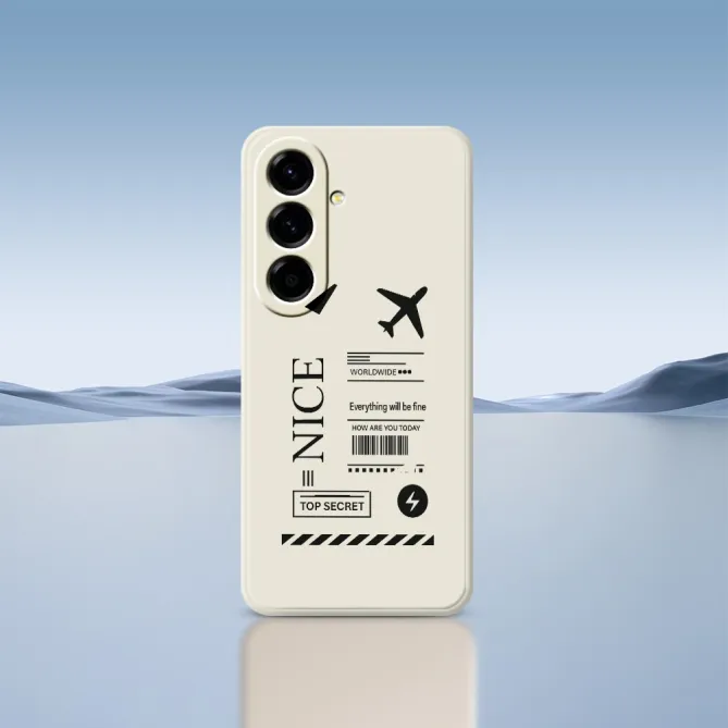 Coque Samsung Galaxy A27 Motif Billet d'Avion NÉVA