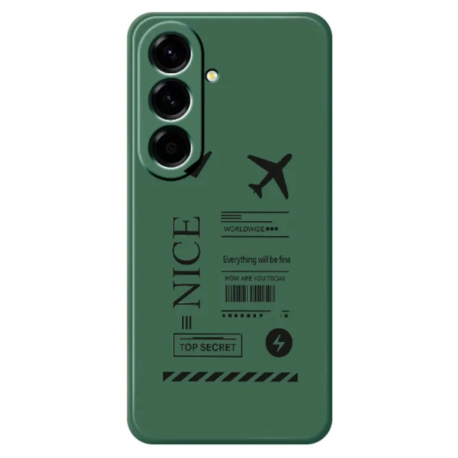 Coque Samsung Galaxy A27 Motif Billet d'Avion NÉVA