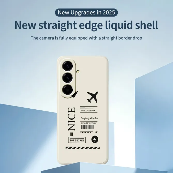 Coque Samsung Galaxy A27 Motif Billet d'Avion NÉVA