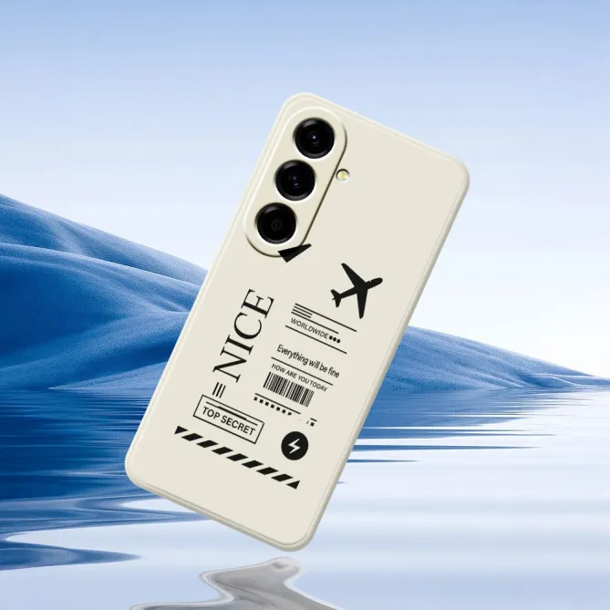 Coque Samsung Galaxy A27 Motif Billet d'Avion NÉVA