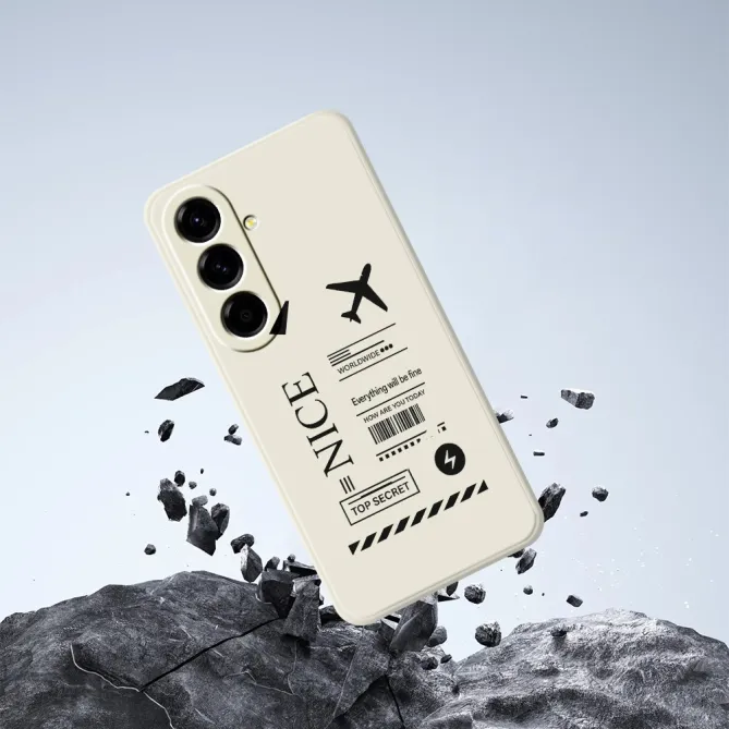 Coque Samsung Galaxy A27 Motif Billet d'Avion NÉVA