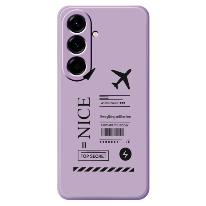Coque Samsung Galaxy A27 Motif Billet d'Avion NÉVA