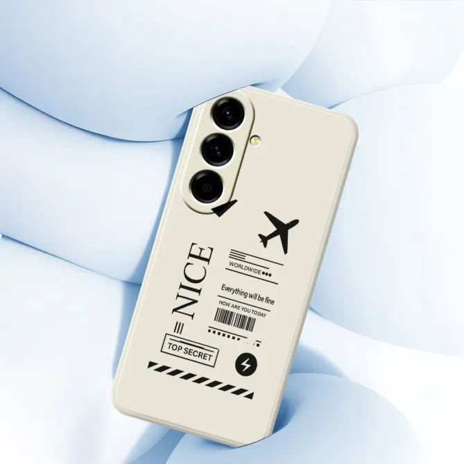 Coque Samsung Galaxy A27 Motif Billet d'Avion NÉVA