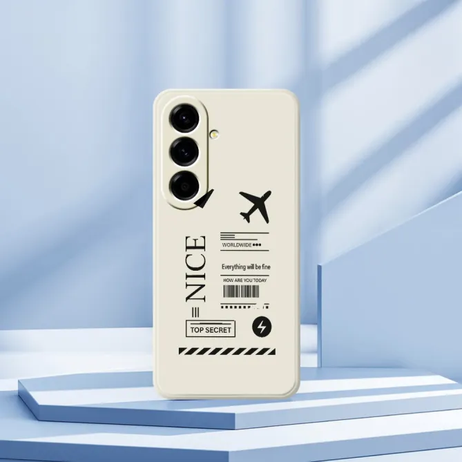 Coque Samsung Galaxy A27 Motif Billet d'Avion NÉVA
