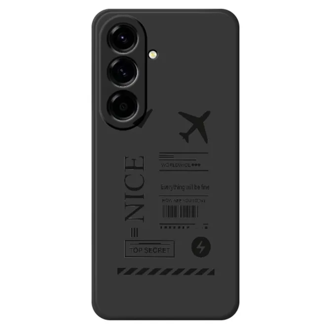Coque Samsung Galaxy A27 Motif Billet d'Avion NÉVA
