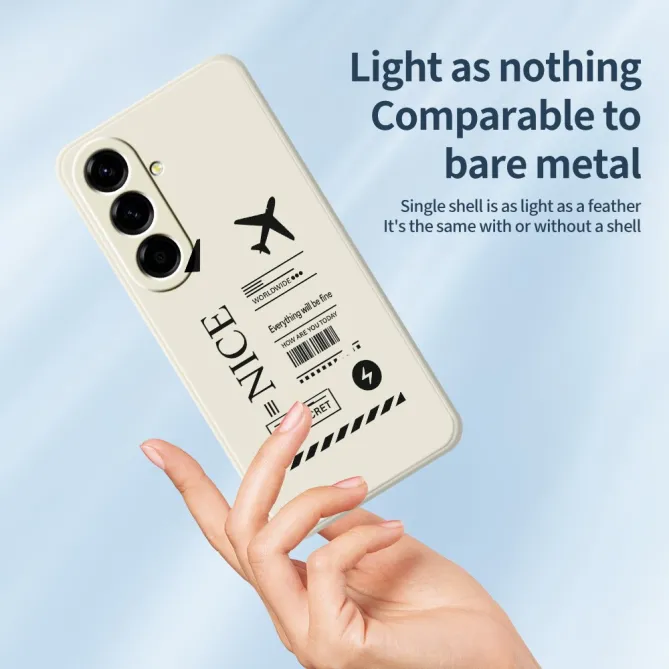 Coque Samsung Galaxy A27 Motif Billet d'Avion NÉVA