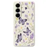 Coque Samsung Galaxy A27 Fleuri Papillons FLORA