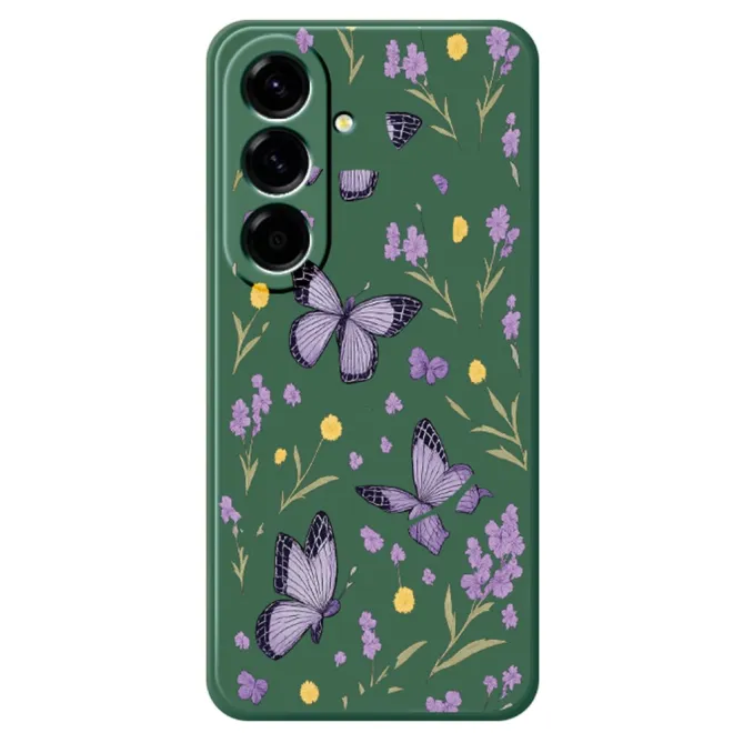 Coque Samsung Galaxy A27 Fleuri Papillons FLORA
