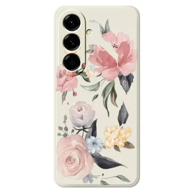 Coque Samsung Galaxy A27 Roses Aquarelle ROZÉA