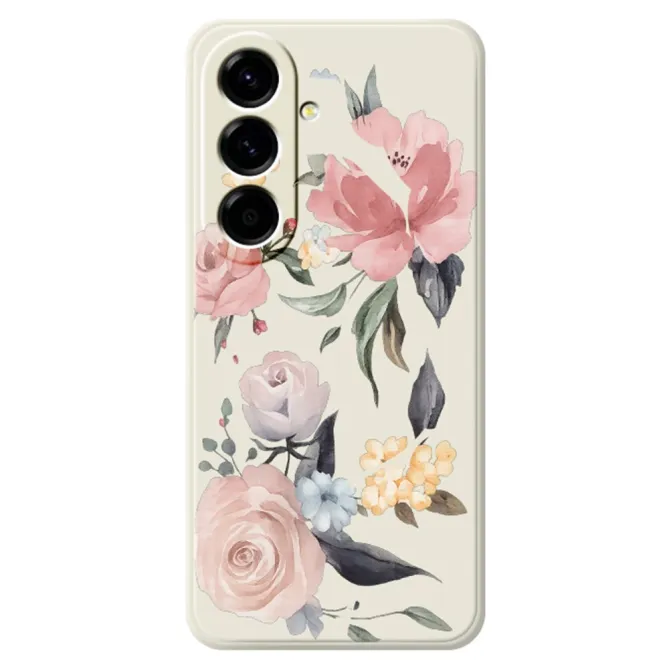 Coque Samsung Galaxy A27 Roses Aquarelle ROZÉA