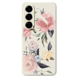 Coque Samsung Galaxy A27 Roses Aquarelle ROZÉA