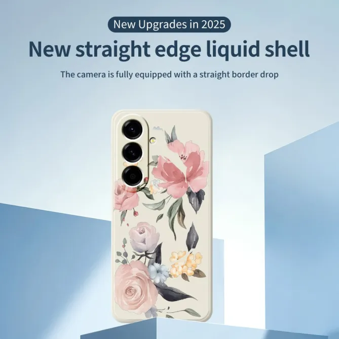 Coque Samsung Galaxy A27 Roses Aquarelle ROZÉA