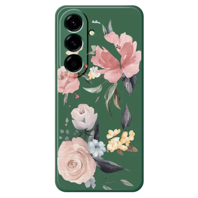 Coque Samsung Galaxy A27 Roses Aquarelle ROZÉA
