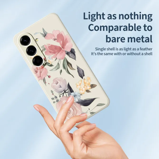 Coque Samsung Galaxy A27 Roses Aquarelle ROZÉA