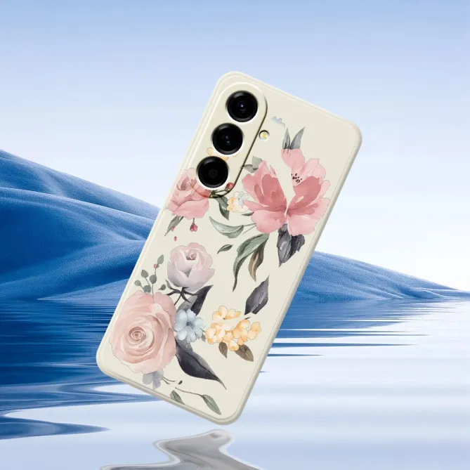 Coque Samsung Galaxy A27 Roses Aquarelle ROZÉA