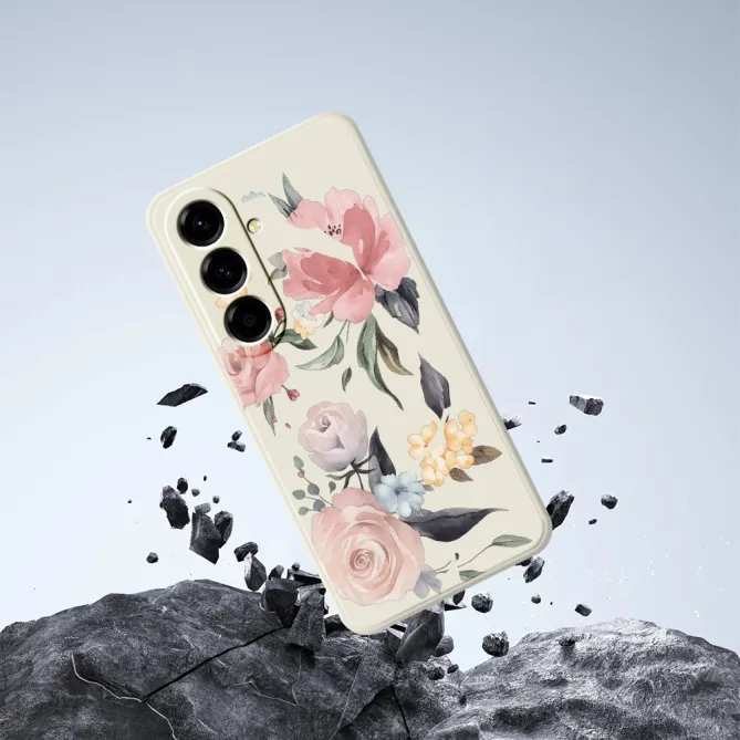 Coque Samsung Galaxy A27 Roses Aquarelle ROZÉA
