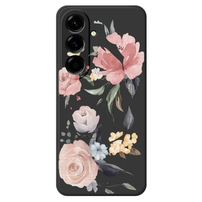 Coque Samsung Galaxy A27 Roses Aquarelle ROZÉA