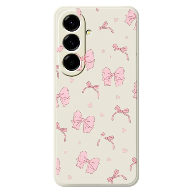 Coque Samsung Galaxy A27 Noeuds et Coeurs LOÉVA