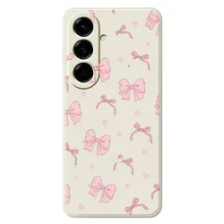 Coque Samsung Galaxy A27 Noeuds et Coeurs LOÉVA