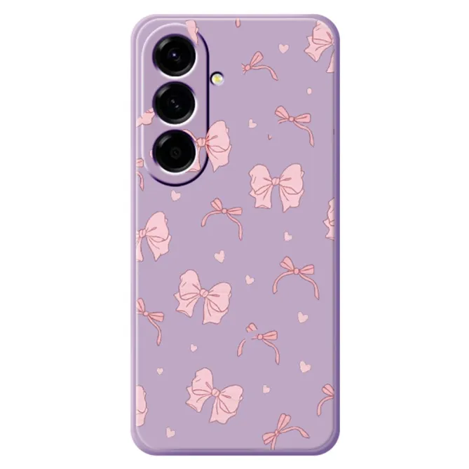Coque Samsung Galaxy A27 Noeuds et Coeurs LOÉVA