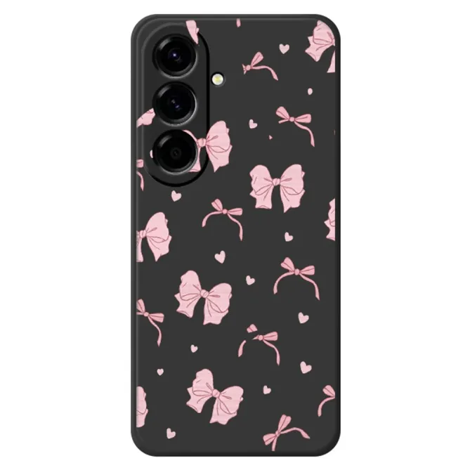 Coque Samsung Galaxy A27 Noeuds et Coeurs LOÉVA