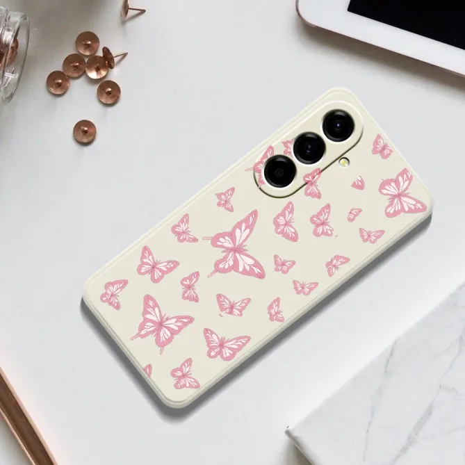 Coque Samsung Galaxy A27 Envolée de Papillons MÉLYS