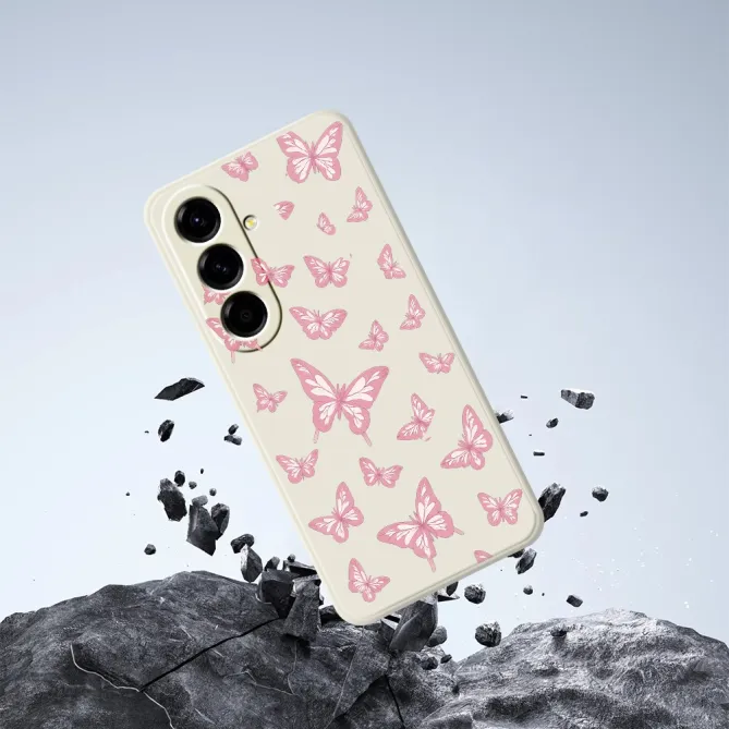 Coque Samsung Galaxy A27 Envolée de Papillons MÉLYS