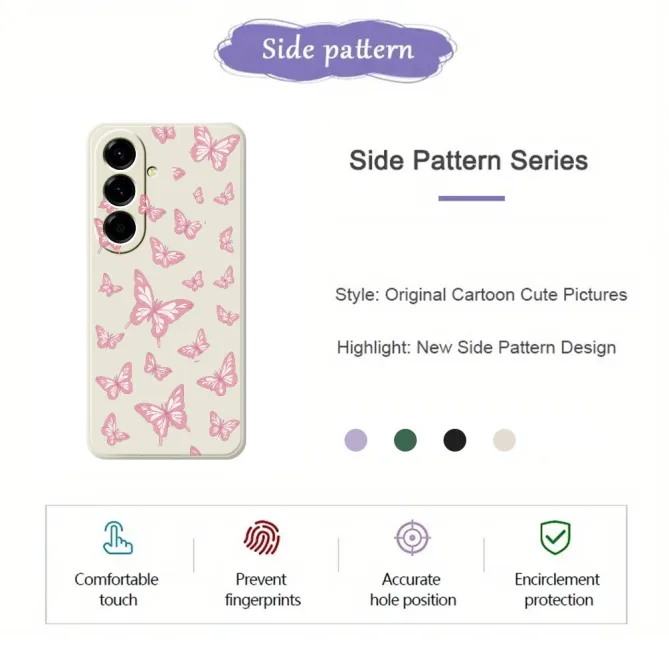 Coque Samsung Galaxy A27 Envolée de Papillons MÉLYS