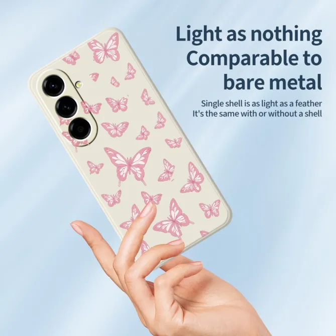 Coque Samsung Galaxy A27 Envolée de Papillons MÉLYS