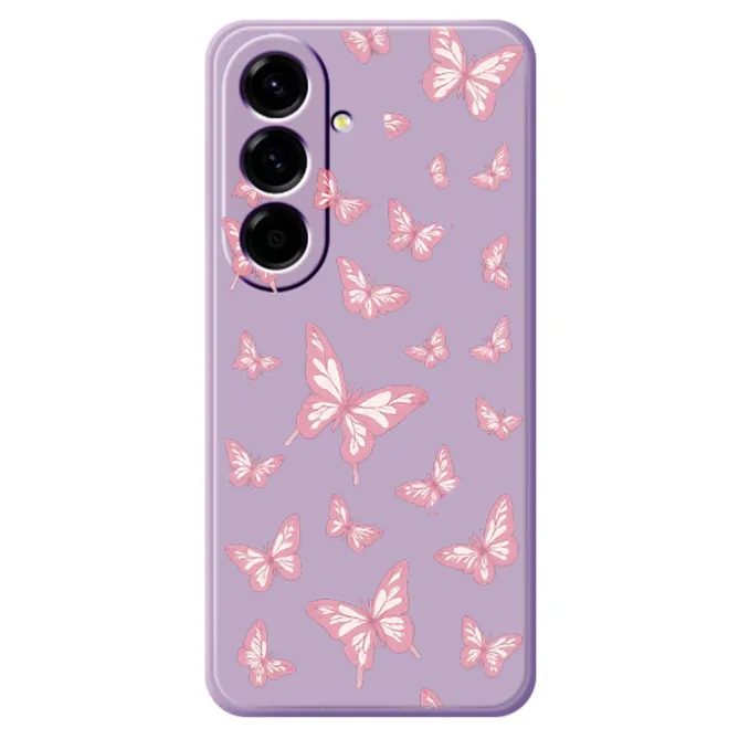 Coque Samsung Galaxy A27 Envolée de Papillons MÉLYS