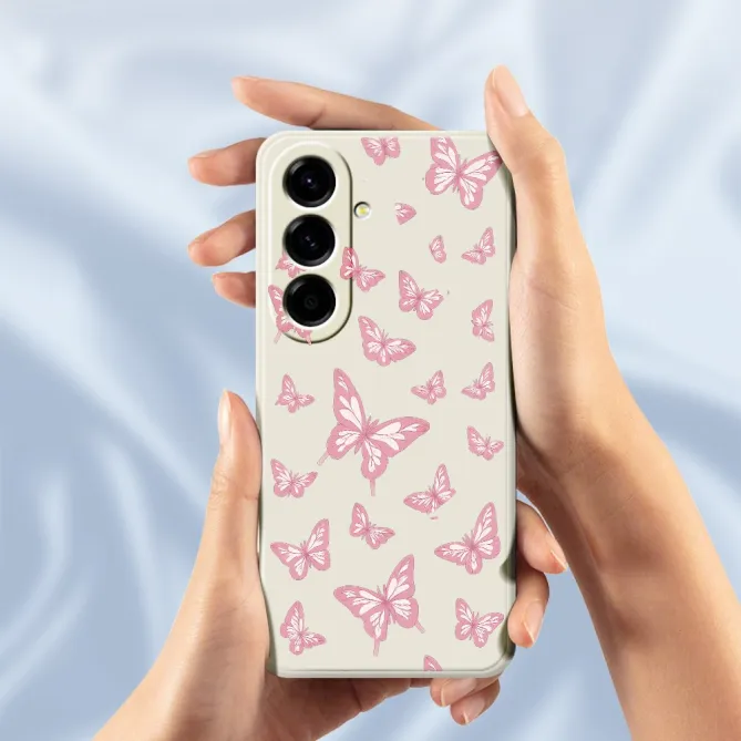Coque Samsung Galaxy A27 Envolée de Papillons MÉLYS