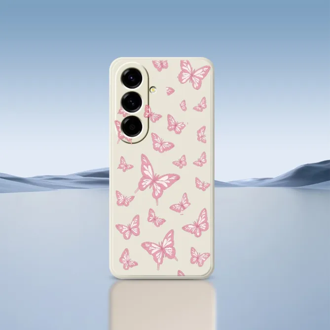 Coque Samsung Galaxy A27 Envolée de Papillons MÉLYS
