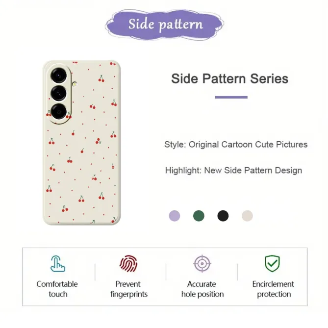 Coque Samsung Galaxy A27 Petites Cerises CÉRISA