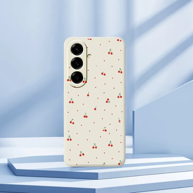 Coque Samsung Galaxy A27 Petites Cerises CÉRISA