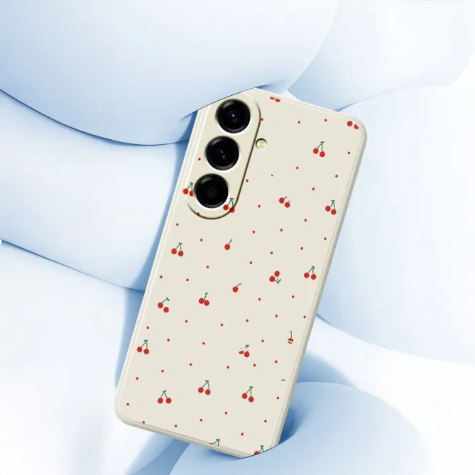 Coque Samsung Galaxy A27 Petites Cerises CÉRISA