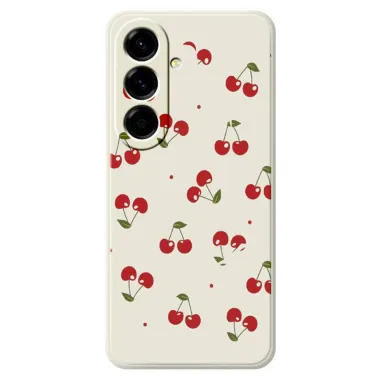 Coque Samsung Galaxy A27 Cerises Gourmandes GRIOTA