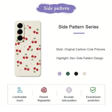 Coque Samsung Galaxy A27 Cerises Gourmandes GRIOTA