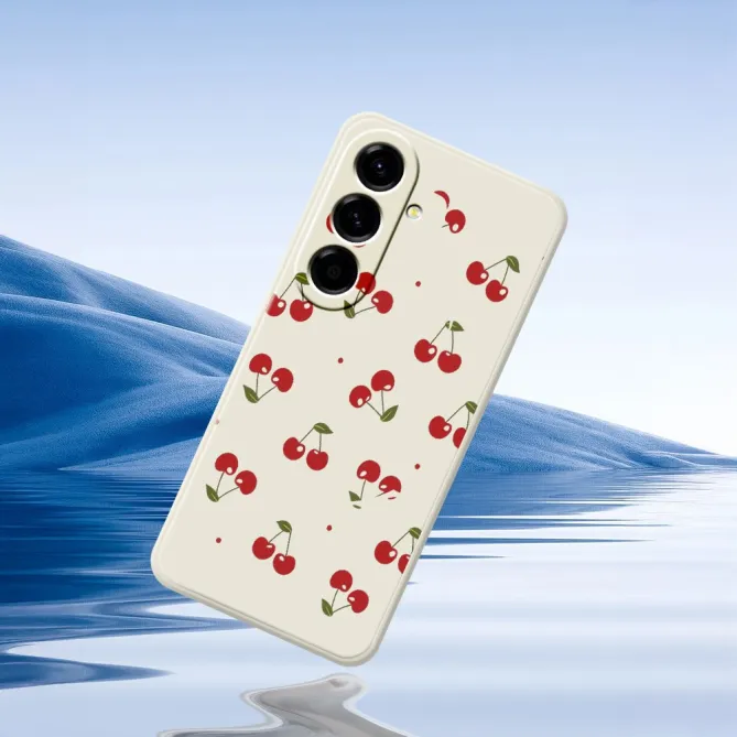 Coque Samsung Galaxy A27 Cerises Gourmandes GRIOTA