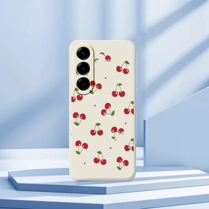 Coque Samsung Galaxy A27 Cerises Gourmandes GRIOTA