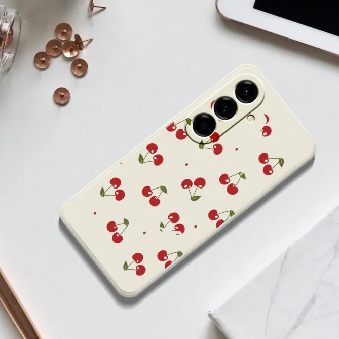 Coque Samsung Galaxy A27 Cerises Gourmandes GRIOTA