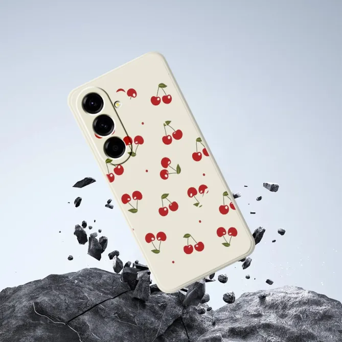 Coque Samsung Galaxy A27 Cerises Gourmandes GRIOTA