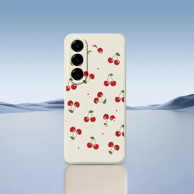 Coque Samsung Galaxy A27 Cerises Gourmandes GRIOTA