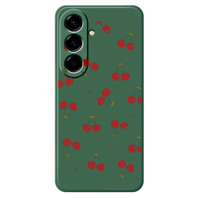Coque Samsung Galaxy A27 Cerises Gourmandes GRIOTA