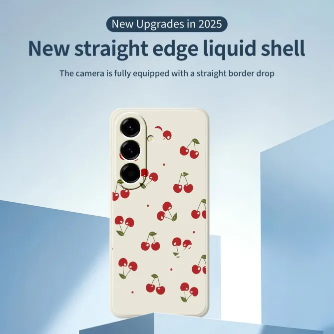 Coque Samsung Galaxy A27 Cerises Gourmandes GRIOTA