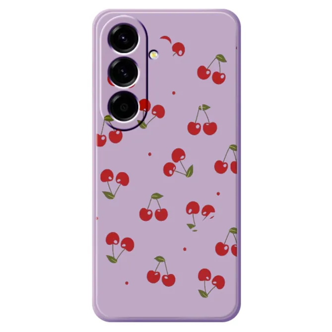 Coque Samsung Galaxy A27 Cerises Gourmandes GRIOTA